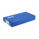 Моносмеситель ZEIN Z01, нержавеющая сталь, поворотный излив, сатин - Фото 9