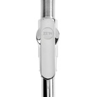 Моносмеситель ZEIN Z05, нержавеющая сталь, поворотный излив, хром - Фото 6