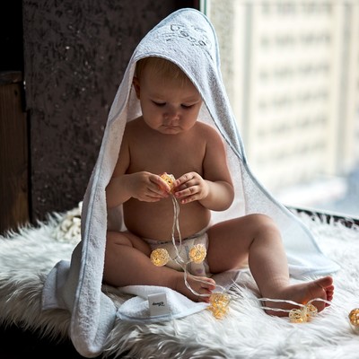 Полотенце уголок махровое Marie, 75×75 см, 100% хлопок