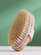 Щётка массажная для тела Доляна, натуральная щетина - Фото 3