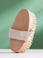 Щётка массажная для тела Доляна, натуральная щетина - Фото 4