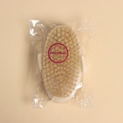 Щётка массажная для тела Доляна, натуральная щетина - Фото 5