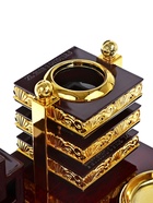 Набор настольный 6 в 1 (блок д/бумаг, подставка для печати, карандашница, часы, визитница, глобус) - Фото 19