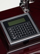 Набор настольный 7 в 1 (блок для бумаг, подставка для печати, мелочей, карандашница, часы, визитница, глобус) - Фото 4