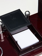 Набор настольный 7 в 1 (блок для бумаг, подставка для печати, мелочей, карандашница, часы, визитница, глобус) - Фото 6