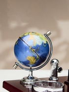 Набор настольный 7 в 1 (блок для бумаг, подставка для печати, мелочей, карандашница, часы, визитница, глобус) - Фото 7