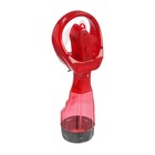 Портативный вентилятор LOF-20, с пульверизатором, 2хAA (не в комплекте), МИКС - фото 51444543