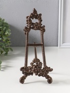 Фигурка - подставка для книг «Мольберт с узорами», чугун, 31.5×13.5×5.5 см - Фото 1