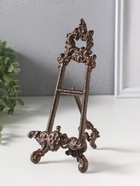 Фигурка - подставка для книг «Мольберт с узорами», чугун, 31.5×13.5×5.5 см - Фото 2