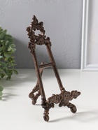 Фигурка - подставка для книг «Мольберт с узорами», чугун, 31.5×13.5×5.5 см - Фото 3