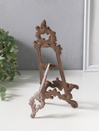 Фигурка - подставка для книг «Мольберт с узорами», чугун, 31.5×13.5×5.5 см - Фото 4