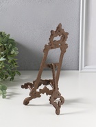 Фигурка - подставка для книг «Мольберт с узорами», чугун, 31.5×13.5×5.5 см - Фото 5