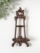 Фигурка - подставка для книг «Мольберт с узорами», чугун, 31.5×13.5×5.5 см - Фото 6