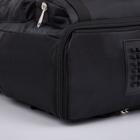 Рюкзак туристический, 65 л, отдел на молнии, наружный карман, с расширением, цвет чёрный - Фото 6