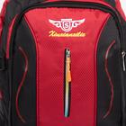 Рюкзак туристический, 65 л, отдел на молнии, наружный карман, цвет красный - Фото 4