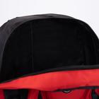Рюкзак туристический, 65 л, отдел на молнии, наружный карман, цвет красный - Фото 6
