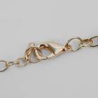 Колье «Цепь» элемент, звезда, цвет радужный в золоте ,L=45см  (артикул 6766358)  большой выбор товаров оптом и в розницу по низким ценам с доставкой