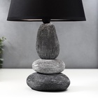 Лампа настольная 16446/1GR E14 40 вт серо-черный 22×22×34 см RISALUX - Фото 8
