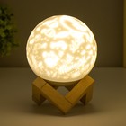 Ночник "Рыбки" LED USB RGB 9,5х9,5х12,5 см RISALUX - Фото 4