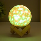 Ночник "Рыбки" LED USB RGB 9,5х9,5х12,5 см RISALUX - Фото 6