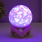 Ночник "Рыбки" LED USB RGB 9,5х9,5х12,5 см RISALUX - Фото 9