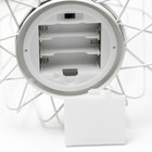 Ночник лофт 16451/1WT LED от батареек 3хАА белый 17×17×21 см RISALUX - Фото 8