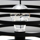 Ночник лофт 16453/1BK LED от батареек 3хАА черный 15,5х15,5х20 см RISALUX - фото 21243457