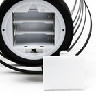 Ночник лофт 16453/1BK LED от батареек 3хАА черный 15,5х15,5х20 см RISALUX - фото 21243458