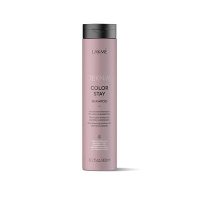 Шампунь для окрашенных волос LAKME Teknia Color Stay Shampoo, бессульфатный, 300 мл