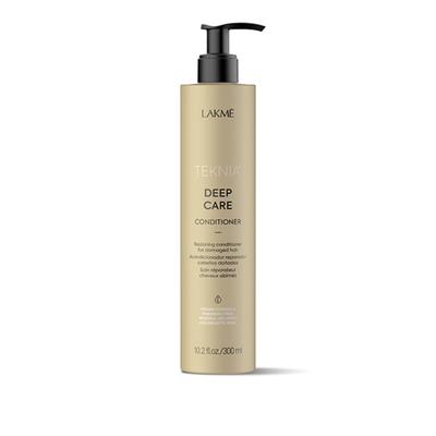 Кондиционер для поврежденных волос LAKME Teknia Deep Care Conditioner, восстановление, 300 мл