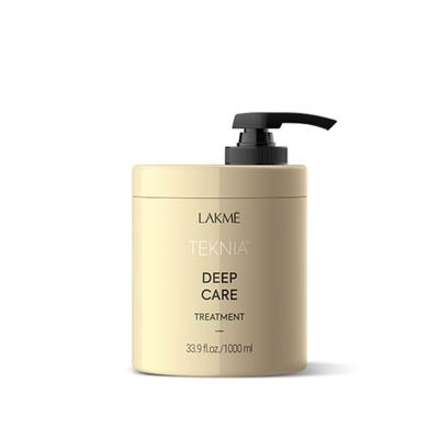 Маска для поврежденных волос LAKME Teknia Deep Care Treatment, восстановление, 1000 мл