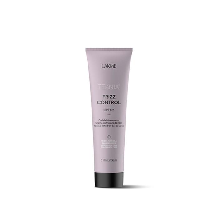 Крем для волос LAKME Teknia Frizz Control Cream, подчеркивающий кудри, 150 мл - Фото 1