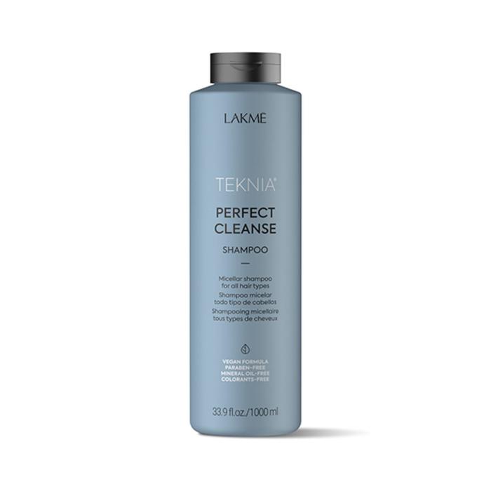 Мицеллярный шампунь для волос LAKME Teknia Perfect Cleanse Shampoo Глубокое очищение, 1000мл   68972 - Фото 1