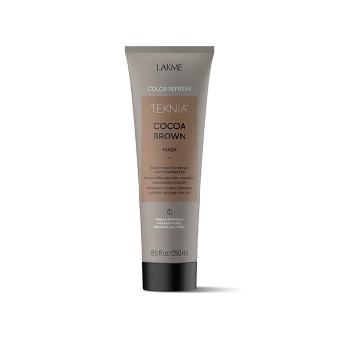 Маска для волос LAKME Teknia Refresh Cocoa Brown Mask Обновление коричневых оттенков, 250мл   689724 - Фото 1