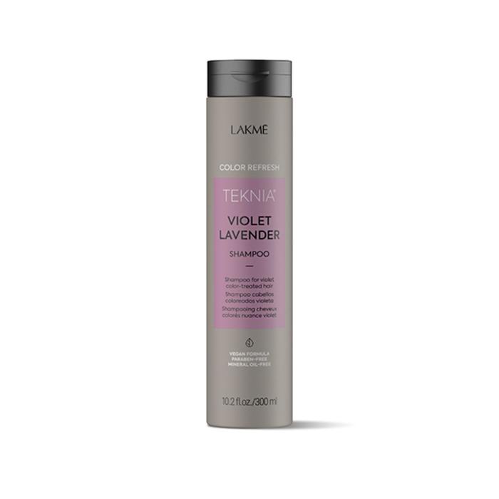 Шампунь для волос LAKME Teknia Refresh Violet Lavender Shampoo, 300 мл - Фото 1