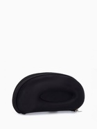 Футляр для очков на молнии, длина 17 см, с узором, чёрный - Фото 3