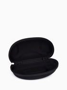 Футляр для очков на молнии, длина 17 см, с узором, чёрный - Фото 2