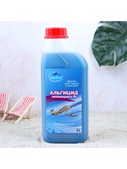 Средство для очистки воды в бассейне Aqualand, от водорослей, не пенящийся М, 1 л - Фото 4