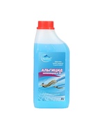 Средство для очистки воды в бассейне Aqualand, от водорослей, не пенящийся М, 1 л - Фото 6