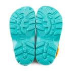 Сабо детские, цвет аквамарин/оранжевый, размер 34-35 - Фото 3