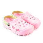 Сабо детские, цвет светло-розовый, размер 34-35 - Фото 1