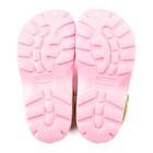 Сабо детские, цвет светло-розовый, размер 34-35 - Фото 3