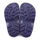 Сабо детские, цвет фиолетово-синий/серый, размер 35-36 - Фото 3