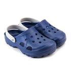 Сабо детские, цвет фиолетово-синий/серый, размер 35-36 - Фото 4