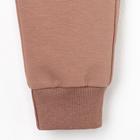 Брюки KAFTAN "Basic line" р.30 (98-104), кофе - Фото 6
