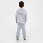 Брюки KAFTAN "Basic line" р.30 (98-104), серый - фото 804475107