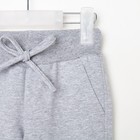 Брюки KAFTAN "Basic line" р.30 (98-104), серый - фото 804475116