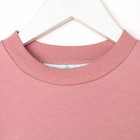 Свитшот для девочки с воланом KAFTAN "Basic line" размер 30 (98-104), цвет розовый 6622709 - фото 14464071
