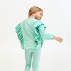 Свитшот для девочки KAFTAN Basic line, размер 30 (98-104 см), мятный - фото 48697116