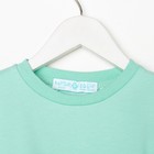 Свитшот для девочки KAFTAN Basic line, размер 30 (98-104 см), мятный - фото 48697118